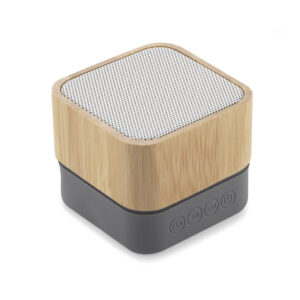 Głośnik bezprzewodowy GROOVE z własnym nadrukiem, kolor szary