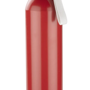 Butelka aluminiowa ALLUMI 650 ml z własnym nadrukiem, kolor czerwony
