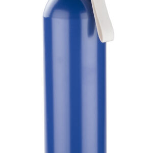 Butelka aluminiowa ALLUMI 650 ml z własnym nadrukiem, kolor niebieski