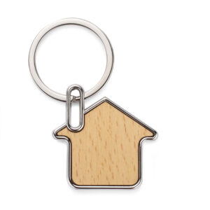 Brelok KUKA z własnym nadrukiem, kolor naturalny