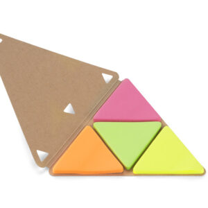 Karteczki samoprzylepne PEL z własnym nadrukiem, kolor naturalny