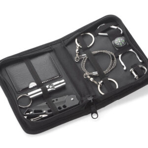 Zestaw outdoor BALE z własnym nadrukiem, kolor czarny