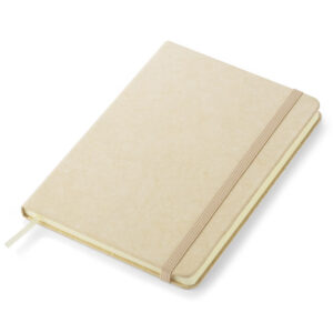 Notes TERE B6 z własnym nadrukiem, kolor naturalny