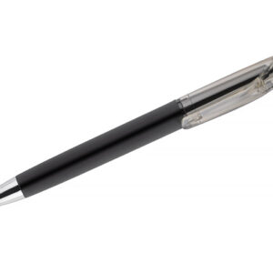 Długopis z zakreślaczem HILIG z własnym nadrukiem, kolor zielony jasny