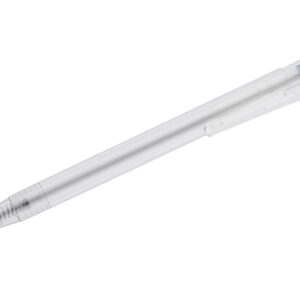 Długopis rPET KLIIR z własnym nadrukiem, kolor błękitny