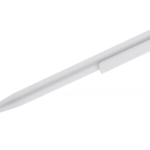 Długopis antybakteryjny NO-BUGS z własnym nadrukiem, kolor biały