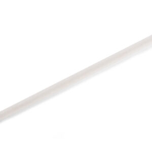 Ołówek papierowy OLOV z własnym nadrukiem, kolor biały