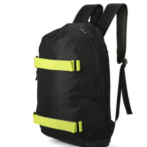 Plecak BOARD z własnym nadrukiem, kolor czarny