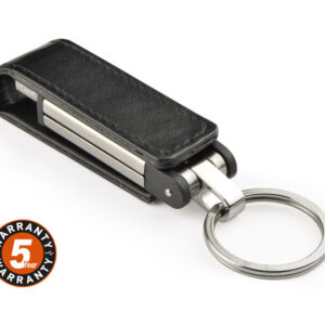 Pamięć USB BUDVA 32 GB 3.0 z własnym nadrukiem, kolor czarny