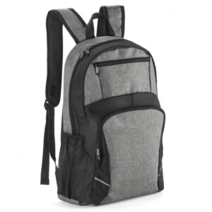 Plecak rPET UTILE z własnym nadrukiem, kolor szary