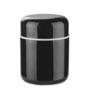 Pojemnik termiczny DINA 280 ml z własnym nadrukiem, kolor czarny