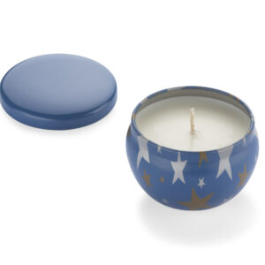 Świeczka sojowa ASTRO z własnym nadrukiem, kolor barwny