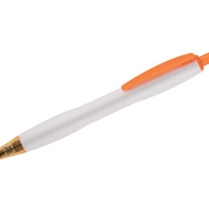 Zakreślacz SNAP z własnym nadrukiem, kolor pomarańczowy