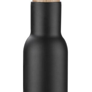 Butelka termiczna VINA 400 ml z własnym nadrukiem, kolor czarny