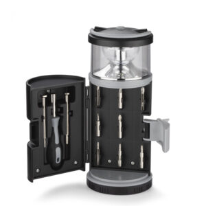 Zestaw narzędzi BARTO z własnym nadrukiem, kolor czarny