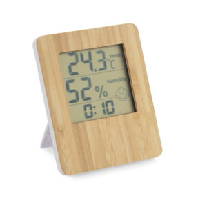 Stacja pogody MARS z własnym nadrukiem, kolor naturalny