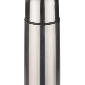 Termos SVEN 350 ml z własnym nadrukiem, kolor srebrny