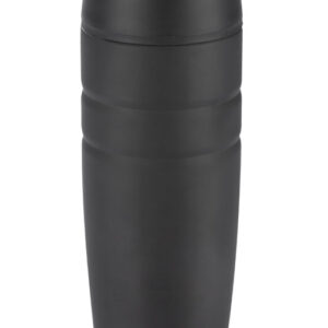 Kubek termiczny UNIT 350 ml z własnym nadrukiem, kolor czarny