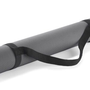 Mata do jogi ASANA z własnym nadrukiem, kolor szary