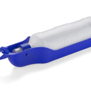 Butelka dla psa MAX 500 ml z własnym nadrukiem, kolor niebieski