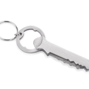 Otwieracz z korkociągiem ALCO z własnym nadrukiem, kolor srebrny