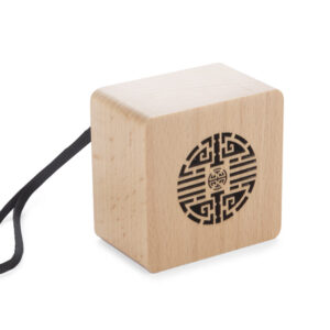 Głośnik bezprzewodowy ORIENT z własnym nadrukiem, kolor naturalny