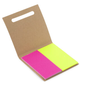 Karteczki elektrostatyczne HIKO z własnym nadrukiem, kolor naturalny