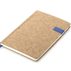 Notes MENTE z pamięcią USB 16GB, A5 z własnym nadrukiem, kolor niebieski