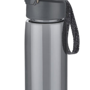 Bidon SHOT 750 ml z własnym nadrukiem, kolor szary