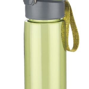 Bidon SHOT 750 ml z własnym nadrukiem, kolor zielony jasny