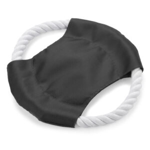 Frisbee dla psa RINGO z własnym nadrukiem, kolor czarny