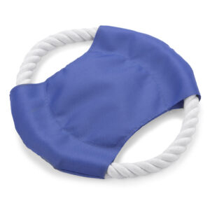 Frisbee dla psa RINGO z własnym nadrukiem, kolor niebieski