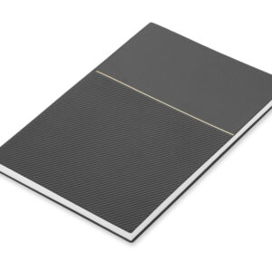 Notes LORE A5 z własnym nadrukiem, kolor czarny