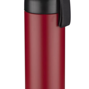 Butelka termiczna ELSA 600 ml z własnym nadrukiem, kolor czerwony