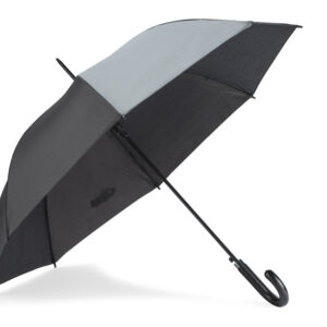 Parasol LIF z własnym nadrukiem, kolor czarny