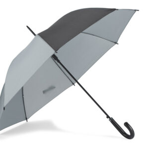 Parasol LIF z własnym nadrukiem, kolor szary