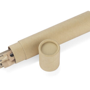 Piórnik ALES z własnym nadrukiem, kolor naturalny