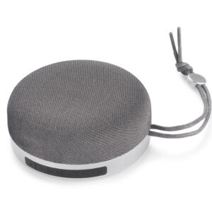 Głośnik bezprzewodowy MAGNO z własnym nadrukiem, kolor grafitowy