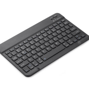Klawiatura bezprzewodowa KEYGO z własnym nadrukiem, kolor czarny