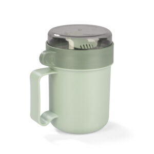 Pojemnik na zupę NODSY 500 ml z własnym nadrukiem, kolor seledynowy