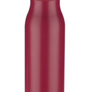 Butelka GRAVI 480 ml z własnym nadrukiem, kolor różowy