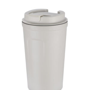 Kubek termiczny COLPO 400 ml z własnym nadrukiem, kolor biały