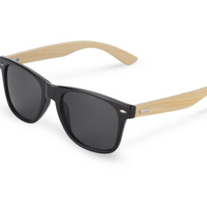 Okulary przeciwsłoneczne RAIO z własnym nadrukiem, kolor czarny