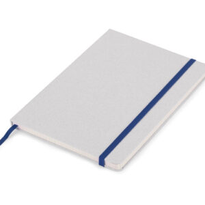 Notes MOSATO A5 z własnym nadrukiem, kolor niebieski