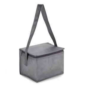 Torba termiczna KANO z własnym nadrukiem, kolor szary