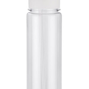 Butelka rPET RELITO 650 ml z własnym nadrukiem, kolor biały