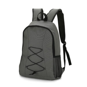 Plecak KAPIRO z własnym nadrukiem, kolor szary