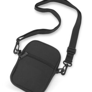 Torba MESAK z własnym nadrukiem, kolor czarny