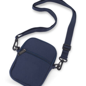 Torba MESAK z własnym nadrukiem, kolor granatowy