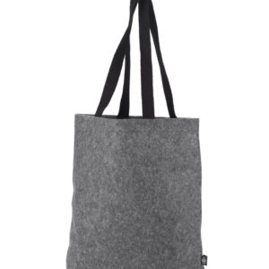 Torba filcowa rPET BAGATO z własnym nadrukiem, kolor szary